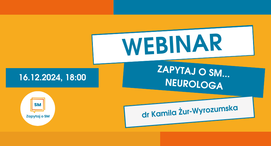 Webinar "Zapytaj o SM" 16 grudnia